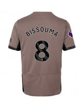 Tottenham Hotspur Yves Bissouma #8 Ausweichtrikot für Frauen 2023-24 Kurzarm